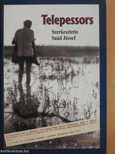 Telepessors (dedikált példány)