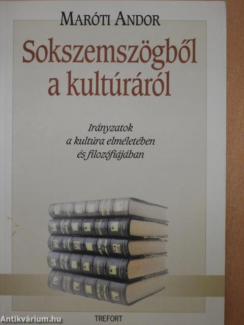 Sokszemszögből a kultúráról (dedikált példány)