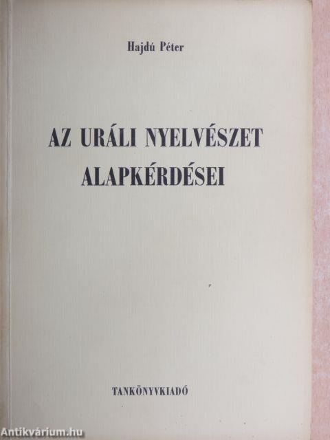 Az uráli nyelvészet alapkérdései