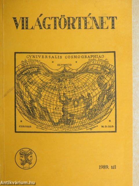 Világtörténet 1989. tél