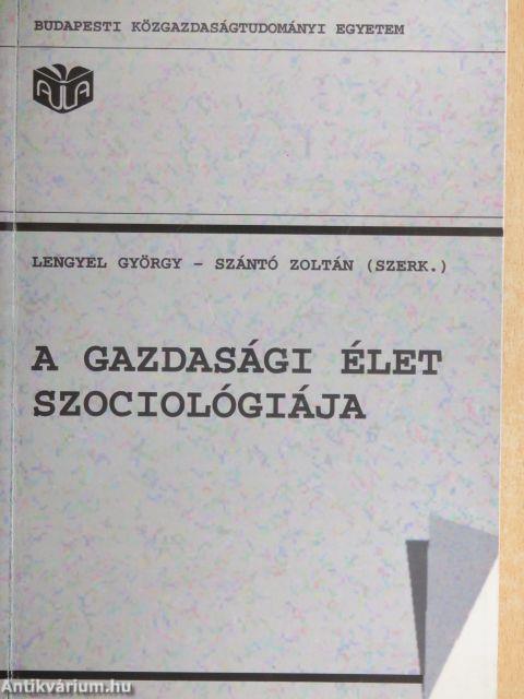 A gazdasági élet szociológiája