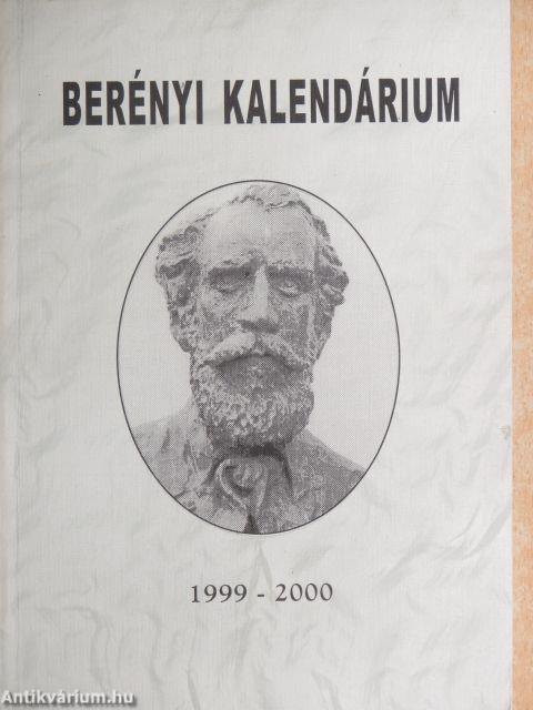 Berényi Kalendárium 1999-2000