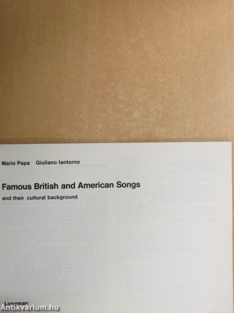 Famous British and American Songs