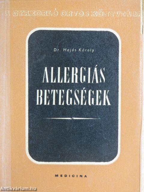 Allergiás betegségek