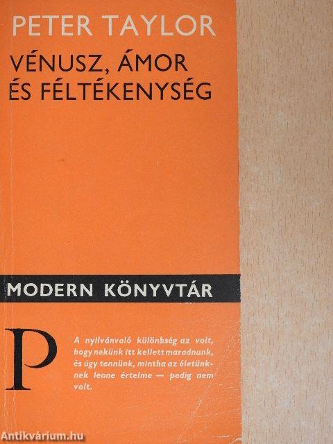 Vénusz, Ámor és féltékenység