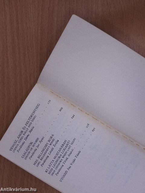 Vénusz, Ámor és féltékenység