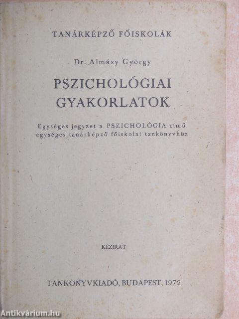 Pszichológiai gyakorlatok