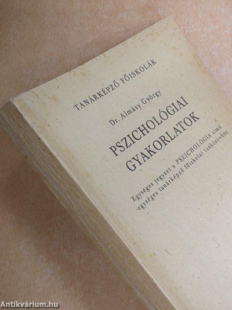 Pszichológiai gyakorlatok