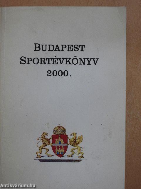 Budapest Sportévkönyv 2000.