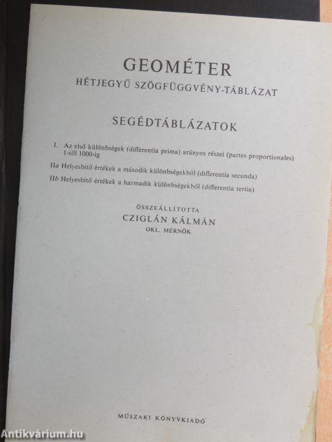 Geométer