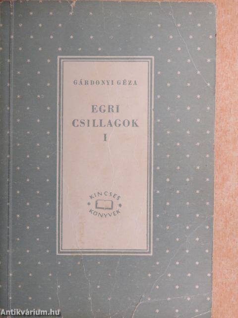 Egri csillagok I-II.