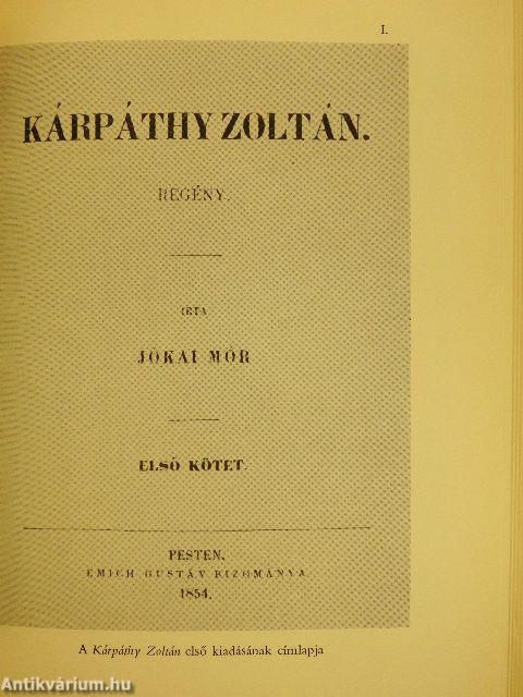 Kárpáthy Zoltán I-II.