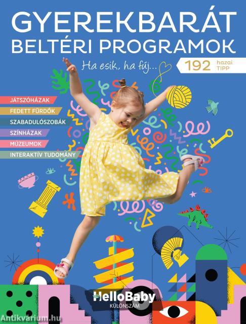 Gyerekbarát beltéri programok