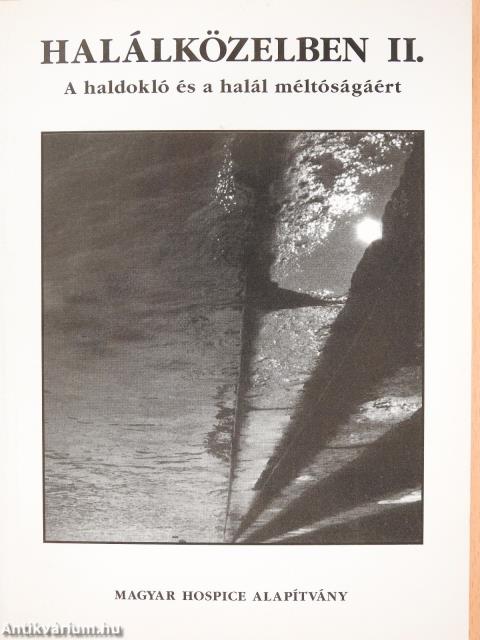 Halálközelben II. (dedikált példány)