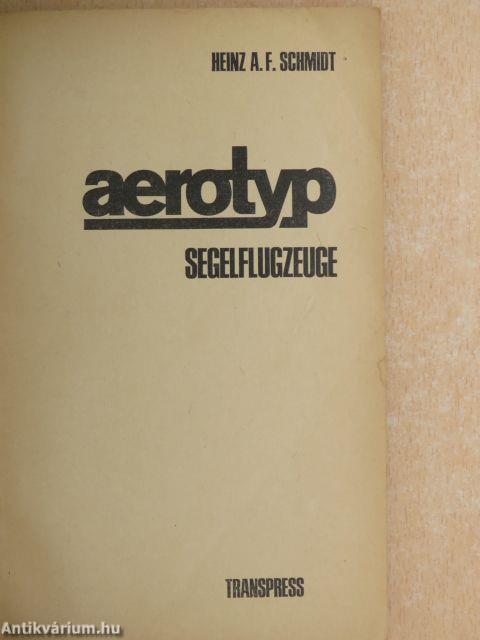 Aerotyp - Segelflugzeuge