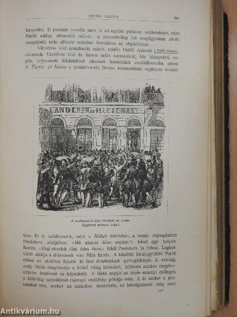 A magyar irodalom története II. (rossz állapotú)