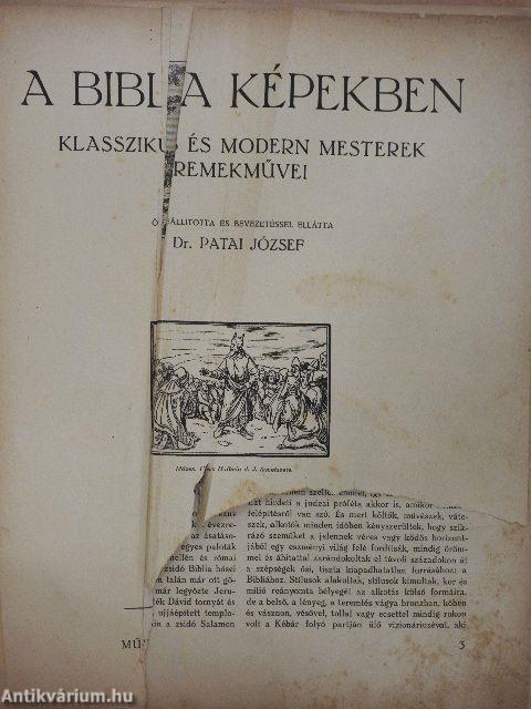 A Biblia képekben (rossz állapotú)