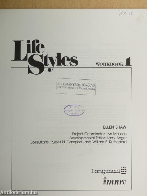 Life Styles - Workbook 1