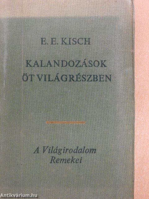 Kalandozások öt világrészben