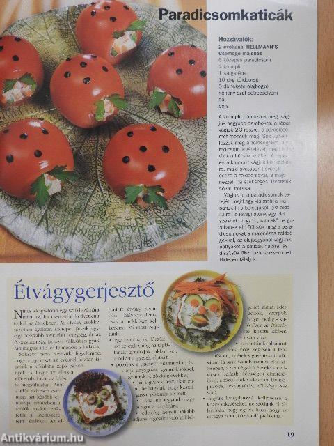Knorr Belevaló receptmagazin 1999. nyár