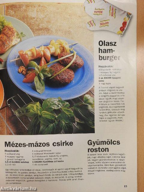 Knorr Belevaló receptmagazin 1999. nyár