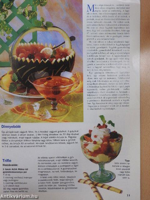Knorr Belevaló receptmagazin 1999. nyár
