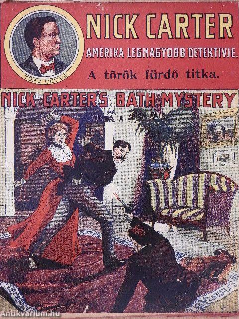 Nick Carter regénygyűjtemény (rossz állapotú)