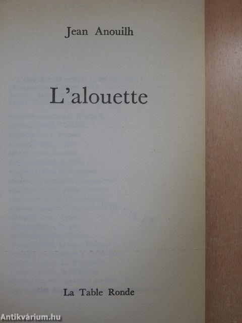 L'alouette