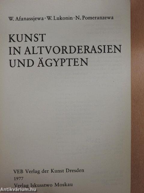 Kunst in Altvorderasien und Ägypten