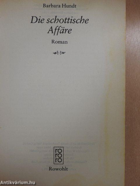 Die schottische Affäre