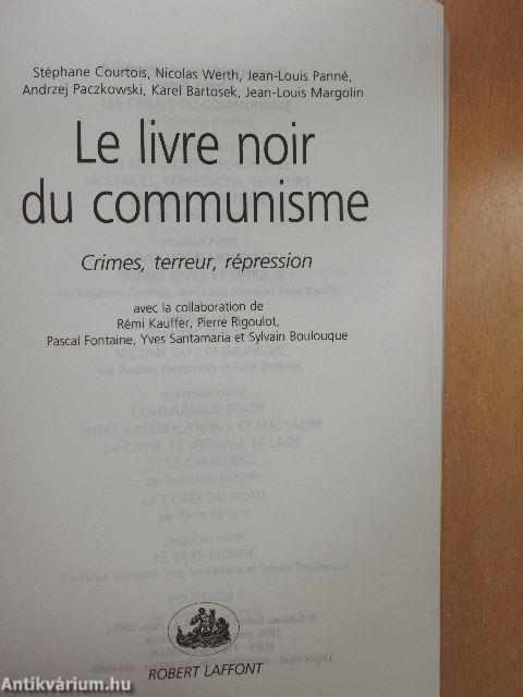 Le livre noir du communisme