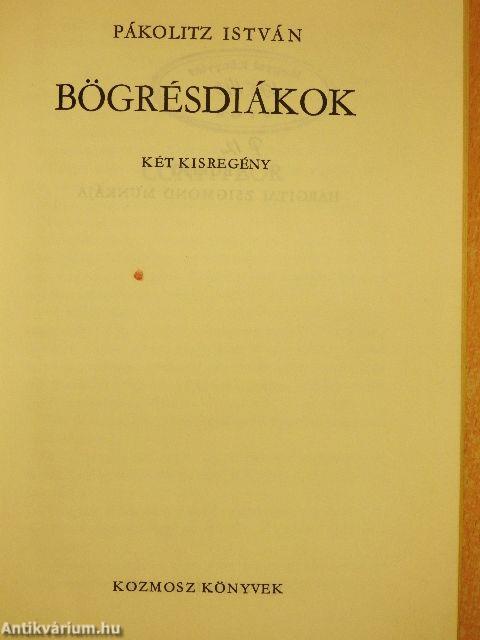 Bögrésdiákok