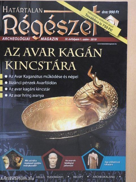 Határtalan régészet 2019/1.