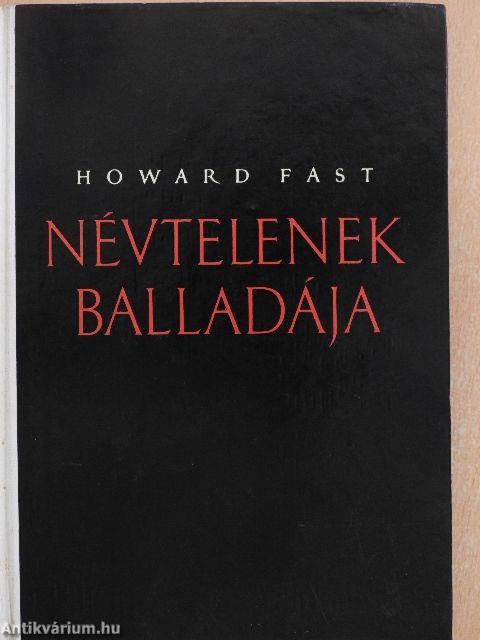 Névtelenek balladája