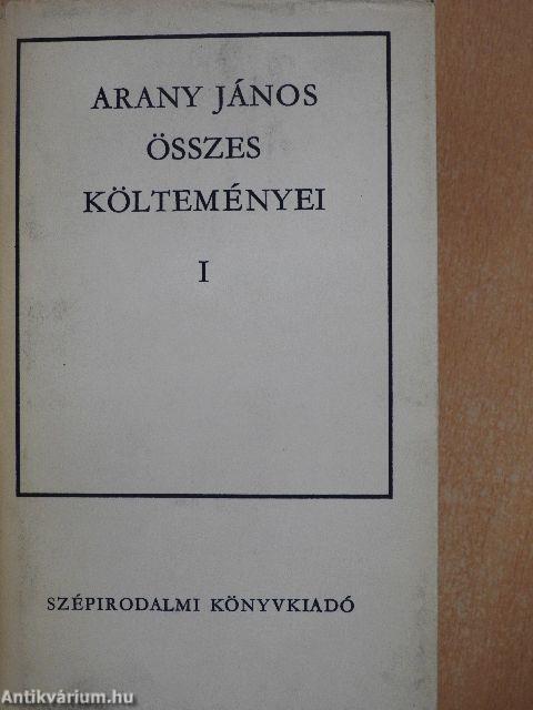 Arany János összes költeményei I-II.