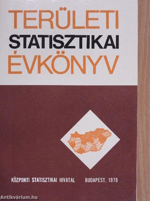 Területi statisztikai évkönyv 1978