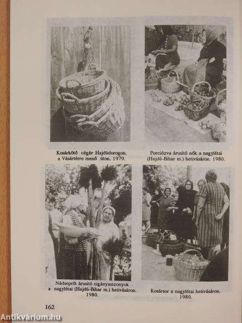 Régi vásáraink világa (dedikált példány)