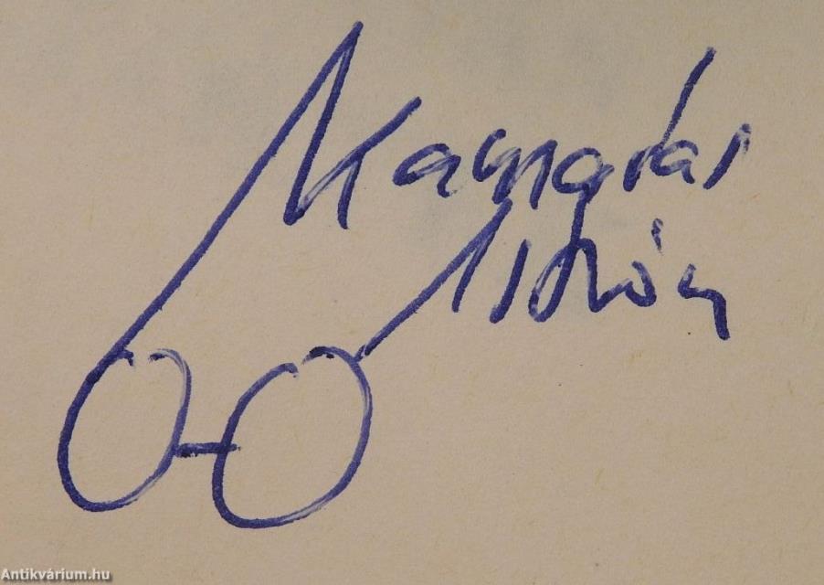 Megjelöltek (dedikált példány)