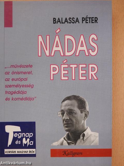 Nádas Péter (dedikált példány)