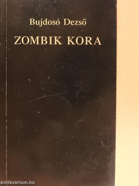 Zombik kora (dedikált példány)