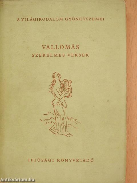 Vallomás (dedikált példány)