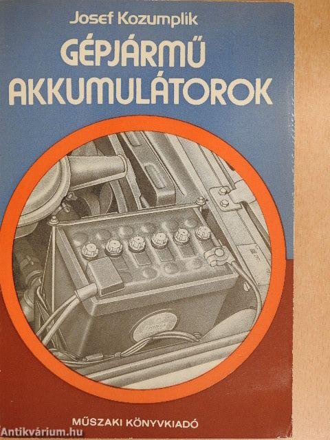 Gépjármű-akkumulátorok