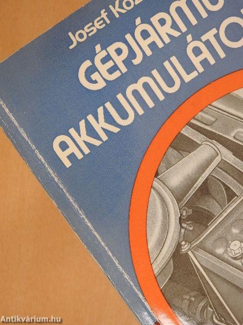 Gépjármű-akkumulátorok