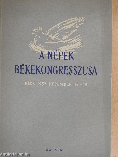 A népek békekongresszusa