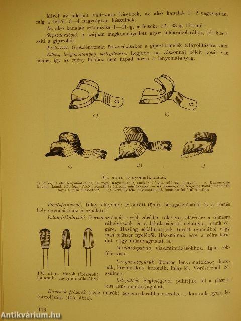 A fogorvosi asszisztensnők tankönyve