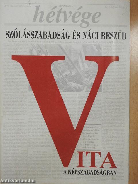 Vita a Népszabadságban 1996. március 30.