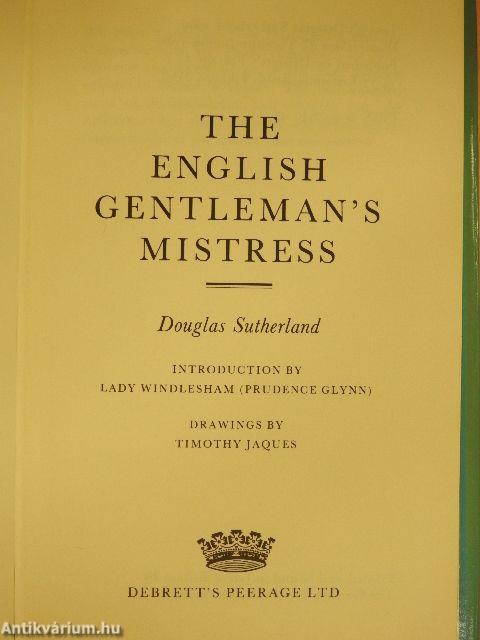 The English Gentleman's Mistress
