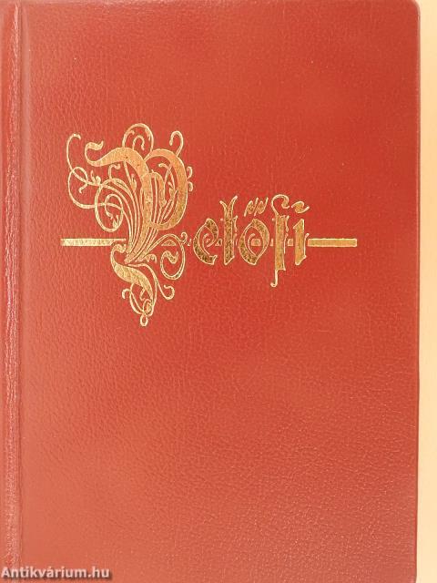 Petőfi (sorszámozott, kétszeresen aláírt példány)