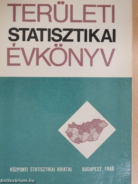 Területi statisztikai évkönyv 1980