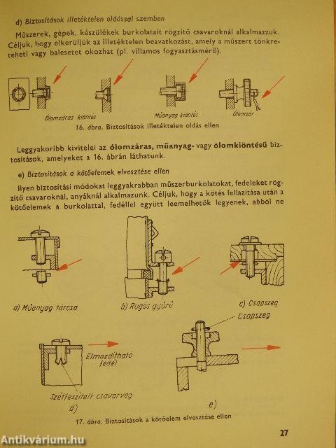 Mechanikai műszerész szakmai ismeret II.